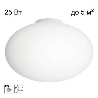 Светильник 28 см, Citilux RON CL941E28B0, белый