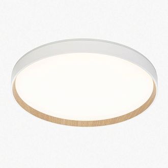Светильник 40 см, 40W, 3000-5500K, Citilux ETALON CL750400R LED RGB, белый+бук