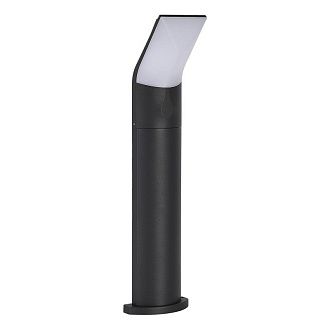 Садово-парковый светильник 15*13,3*80 см, *LED*10W, 3000K, ST-Luce Bright SL9543.735.01, серый