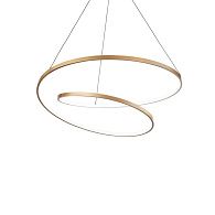 Люстра подвесная ideal lux Oz SP Оn-off D60 48Вт LED Латунь 269443.  см