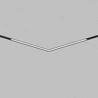 Светильник на шине 62*2,2*4,5 см, *LED*20W, 2700-6500K, Denkirs SMART 48V LINEAR | СМАРТ 48V ЛИНЕАР DK8514-BK, черный