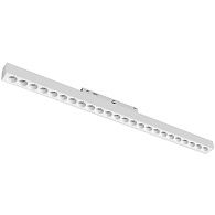 Светильник направленного света 48V 24W Uno CCT Lightstar 259206CCT Белый матовый