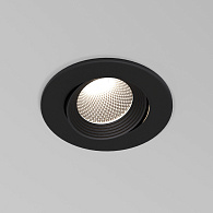 Светильник 9 см, 7W, 4000K, Elektrostandard 25094/LED, черный, вр 6,6 см