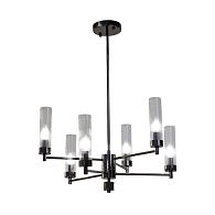 Люстра подвесная INDIGO SP6 PEARL BLACK