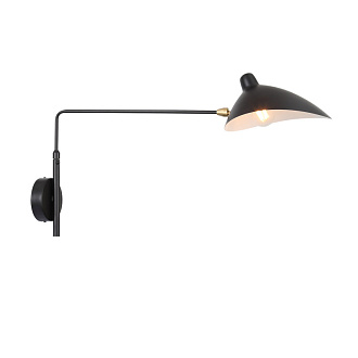 Бра 18 см, ST LUCE SPRUZZO SL305.401.01 Черный