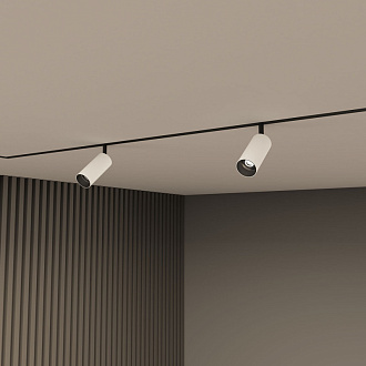 Светильник на шине 12*5,2*20,5 см, LED * 9W, 3000-6500К, Denkirs Smart Spot DK8040-BW+BK, черный