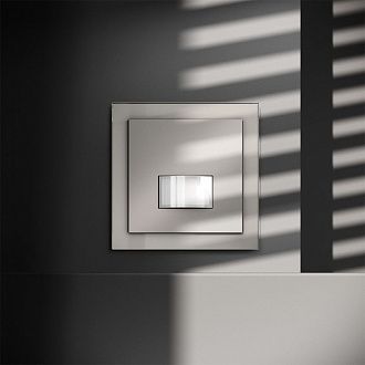 Датчик движения встраиваемый Voltum S70, кашемир пластик Soft touch VLS070503