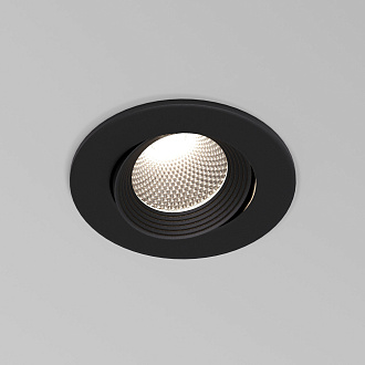 Светильник 9 см, 7W, 4000K, Elektrostandard 25094/LED, черный, вр 6,6 см