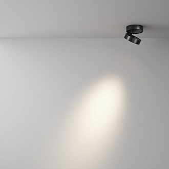 Светильник 9*9 см, LED 7W, 4000K Maytoni Alivar C022CL-L7B4K, черный