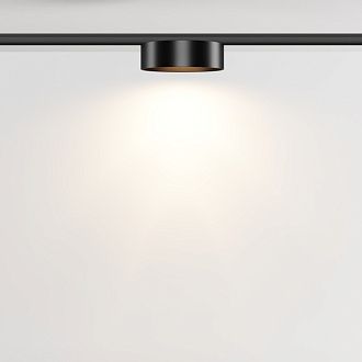 Трековый светильник 11,3*3,4 см, LED 12W 3000K Maytoni Technical Accessories for tracks Levity Zon TR189-1-12W3K-B черный