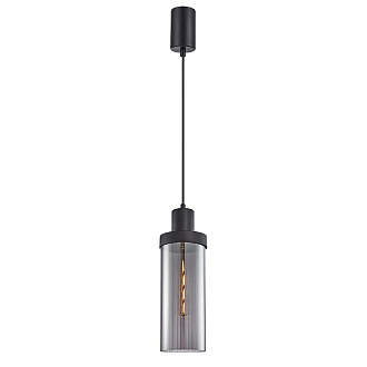 Подвесной светильник 13 см, F-Promo Hatt 4364-1P, черный