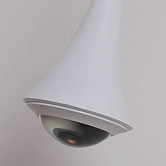 Подвесной светильник CAI B Pearl Black 8,3*8,3*23 см, 1*LED*8W, 3000K, ImperiumLoft cai-b01, Чёрный