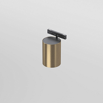 Трековый светильник 45 мм, 9W, 3000K, Elektrostandard Mini Magnetic 85204/01, латунь-черный 