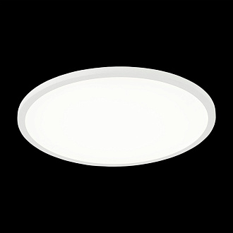 Светильник, 17 см, 22W, 3000К, белый, теплый свет, Citilux Омега CLD50R220, встраиваемый светодиодный