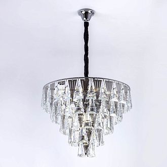 Подвесная люстра 50*50*87 см, Е14 11x40W, Хром MODELUX ML.313.11 CR