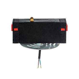 Трековое крепление с адаптером к 21381x/21481x для трека PRO 1,5*7,5 см, Черный Lightstar Teta 595061
