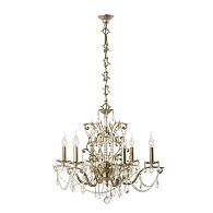 Люстра *74*60 см, 6*E14*40W, Dio D`arte Forli Gold Forli E 1.1.6.600 G, Золото