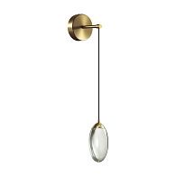 Настенный светильник 12 см, 3W, 3000K, Odeon Light 7159/3WL, бронза