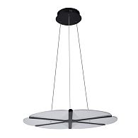 Люстра 57*57*150 см, 6*LED*37W, 3000K Gerhort G61316/6BK CL, Черный