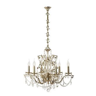Люстра *74*60 см, 6*E14*40W, Dio D`arte Forli Gold Forli E 1.1.6.600 G, Золото