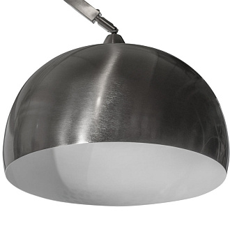 Торшер Loft IT 5001, хром/серый