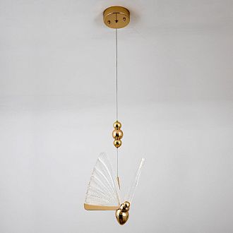 Подвесной светильник 24*21*180 см, LED 10W, 4000K, Золото MODESTYLE MS.88995.1