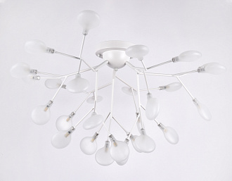 Люстра 73*73*43 см, G4 W, К, белый Ambrella Traditional Modern TR3011