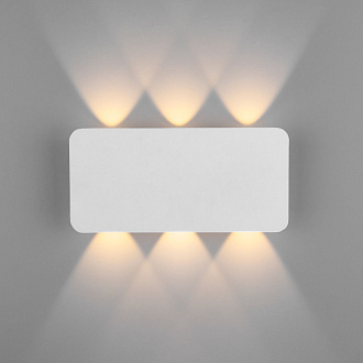 Настенный светодиодный светильник Angle LED 40138/1 LED белый Elektrostandard