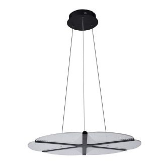 Люстра 57*57*150 см, 6*LED*37W, 3000K Gerhort G61316/6BK CL, Черный