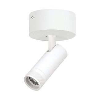 Светильник накладной c адаптером *5*13 см, *12W, 2700-4200-6000K, Lightstar Canno Pro C4126SO, Белый