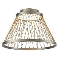 Светильник 50*35 см, *LED*43W, 3000K, Mantra Spider MAN8981, серый