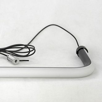 Подвесной светодиодный светильник Lussole Loft Cass LSP-8427, 12W LED, черный
