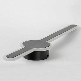 Бра настенное 13*63 см, 1*LED*12W 4000K Lussole Bridgeport LSP-0923 черный