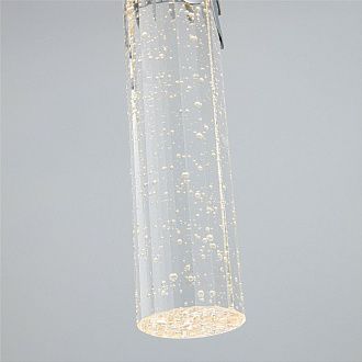 Подвесной светильник 10*10*112 см, LED 5W, 4000K, Хром MODELUX ML.88965.1 CH