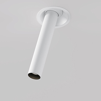 Встраиваемый светильник 3*31,6 см, LED 7W 4000K Maytoni Technical Focus T C140RS-L300-7W4K-W белый, вр 7,5 см