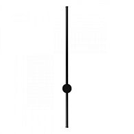 Бра 10*6*80 см 12W, 4000K, Aployt GABI APL.0124.01.12, черный