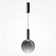 Светильник 25 см, 6W, 3000K, Maytoni MOD182PL-L6B3K, черный