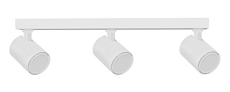 Светильник потолочный 45*6 см, Crystal Lux CLT 017CW3 L450 WH Белый