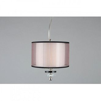 Подвесной светильник 25*50-130 см, 1*E14, 40W, Aployt FLORET APL.703.06.01, хром