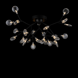 Светильник 76 см, Freya Florencia FR5049CL-27B, черный