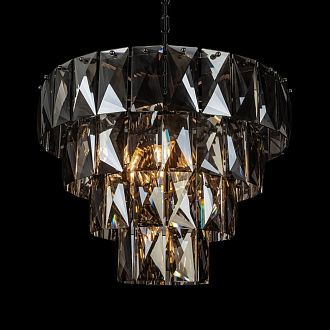 Подвесной светильник 66 см, Loft IT Contemporary 10561/660 Smoke, черный-дымчатый