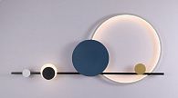 Настенный светодиодный светильник Inodesign Nort Blue 44.1206