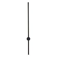 Бра Lussole LSP-7036, 91*6 см, черный