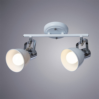 Светильник спот Arte Lamp A1677PL-2WH белый