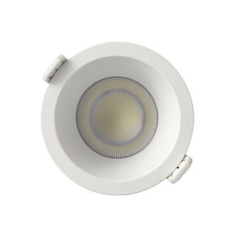Встраиваемый светильник 8 см, 12W, 3000K, Crystal Lux CLT 008C83 WH 3000K IP54, белый, вр 7,1 см