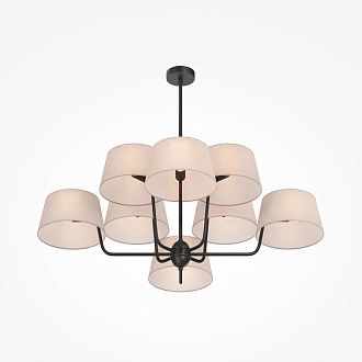 Подвесной светильник Maytoni MOD360PL-08B **47-107 см, 8*E14*40W, K, Maytoni Modesto MOD360PL-08B, Черный