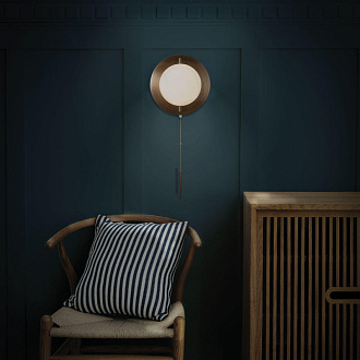 Бра *23 см, 1*G9*40W, Loft It 10029W Gold Signal, Золото