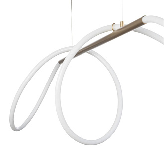 Люстра 110 см, 27W, 4000K Citilux CL210122 EVA золото