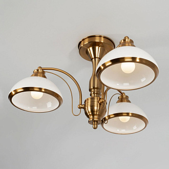 Люстра диаметр 62 см Citilux CL401133 бронза