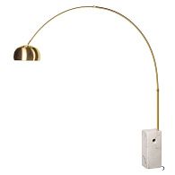 Торшер 275 см, Loft IT Arco 5001 Gold, золото
